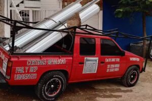 CORTINAS MET&Aacute;LICAS RAMOS