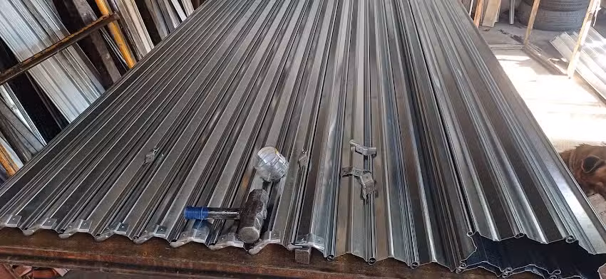 Cortinas met&aacute;licas saltillo