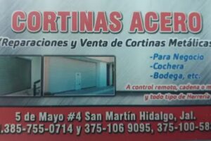 Cortinas metalicas y herreria