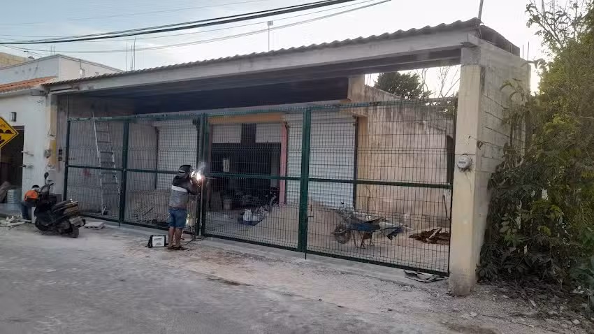 Cortinas Met&aacute;licas y Herreria GABAON