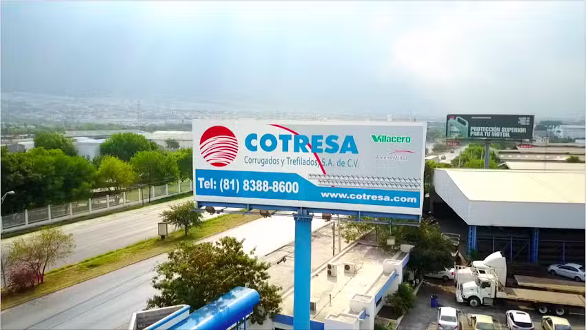 COTRESA Corrugados Y Trefilados, S.A. DE C.V.
