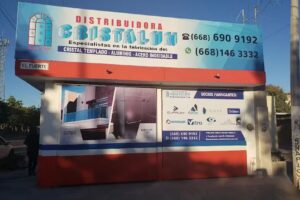 Cristalum Aluminio Cristal Acero Inox