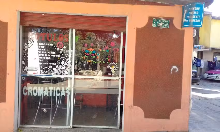 Crom&aacute;ticas y R&oacute;tulos