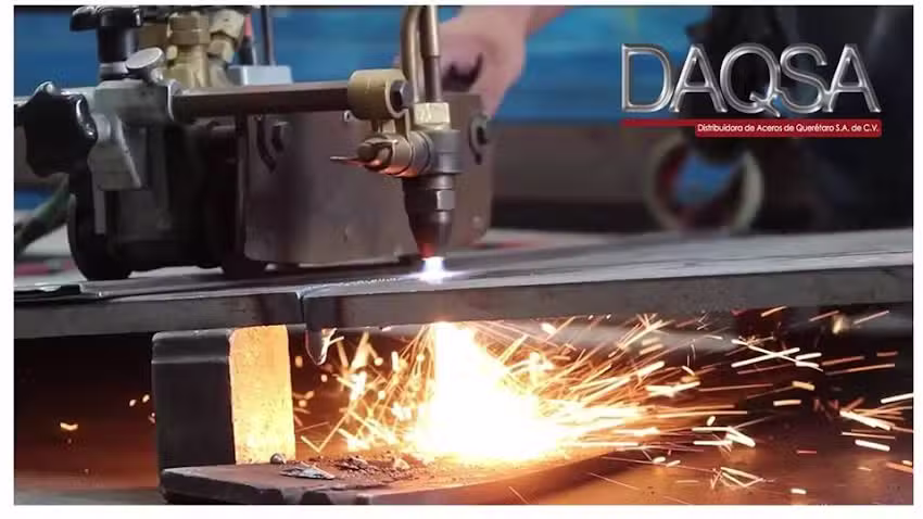 DAQSA Distribuidora de Aceros de Quer&eacute;taro (Sucursal Galindas)
