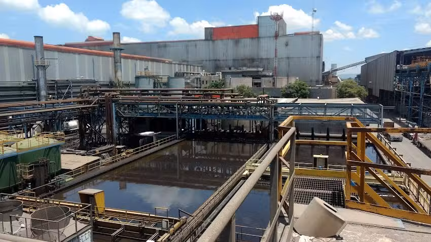 Deacero Aceria y laminacion Acceso 1