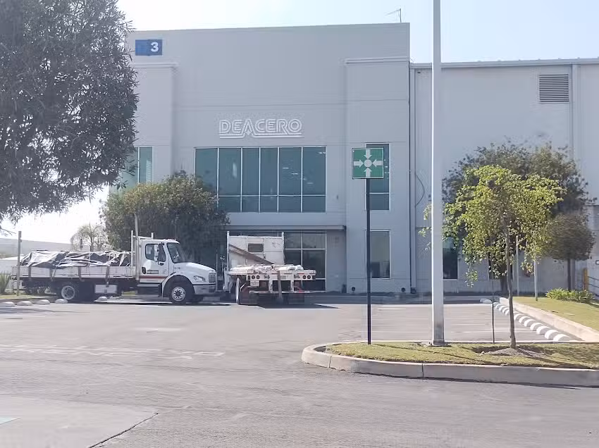 Deacero Cedi Guadalajara