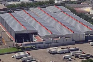 DEACERO Monterrey / Planta Aceros