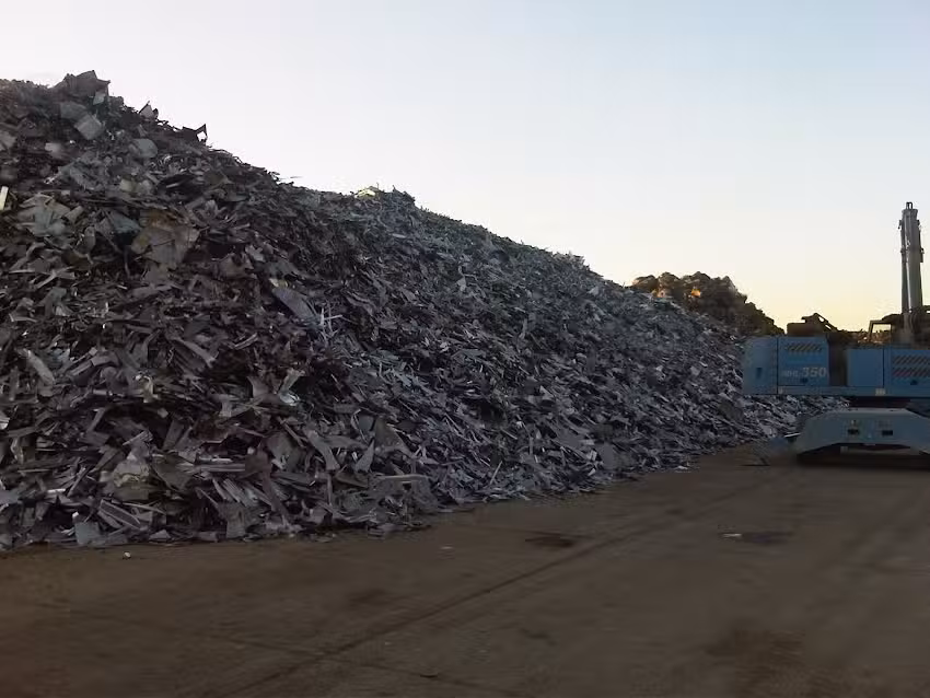 Deacero Patio Hermosillo (Materias Primas y Reciclaje)