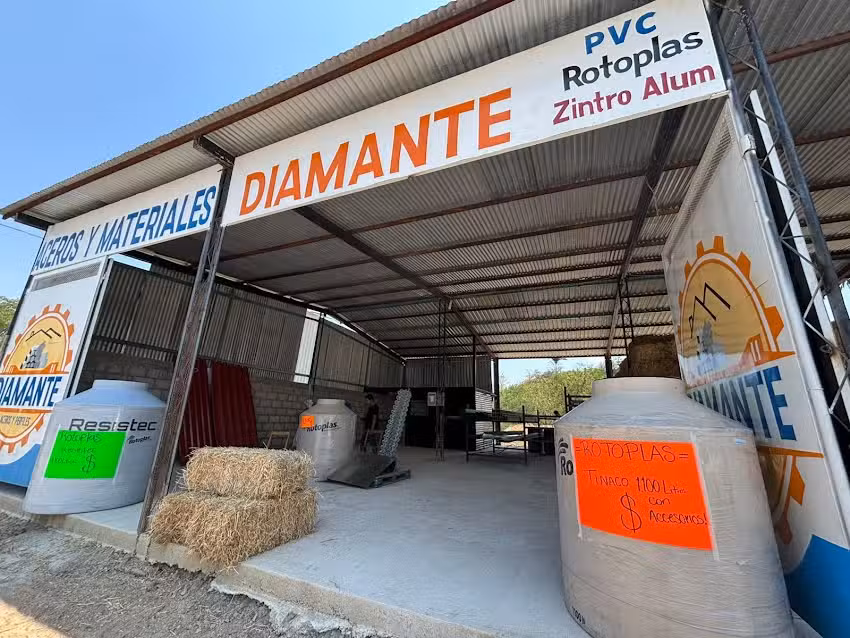 Diamante Aceros y perfiles