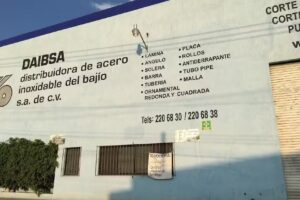 Distribuidora de Acero Inoxidable Del Bajio, S. A. De C. V.