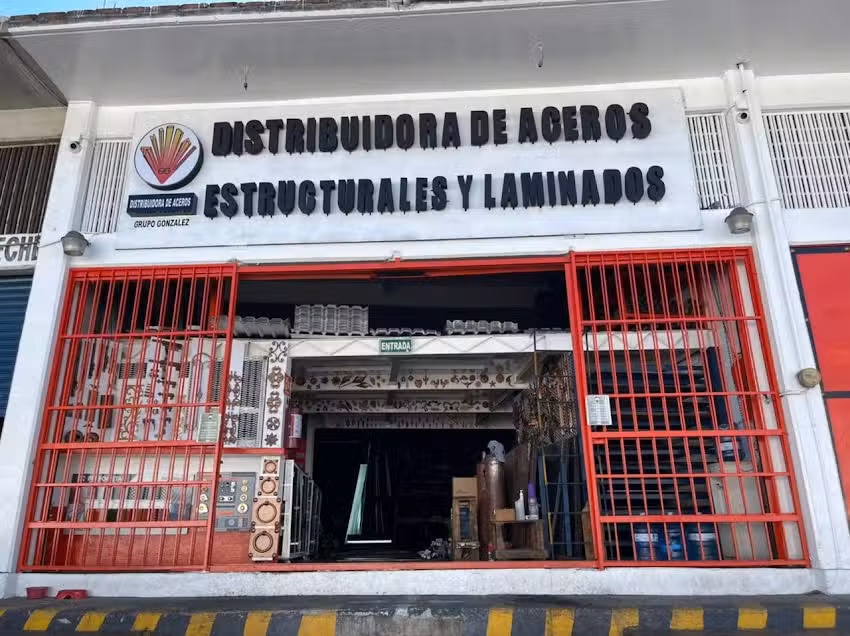 Distribuidora de Aceros Sucursal Jard&iacute;n