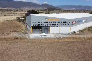 Distribuidora de aceros y cementos Guelaguetza