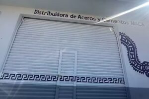 Distribuidora de aceros y cementos MACA