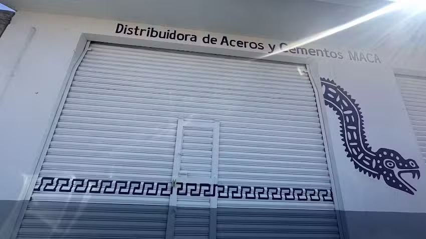 Distribuidora de aceros y cementos MACA