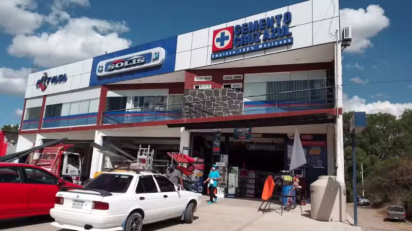 Distribuidora de Cementos y Aceros Solis