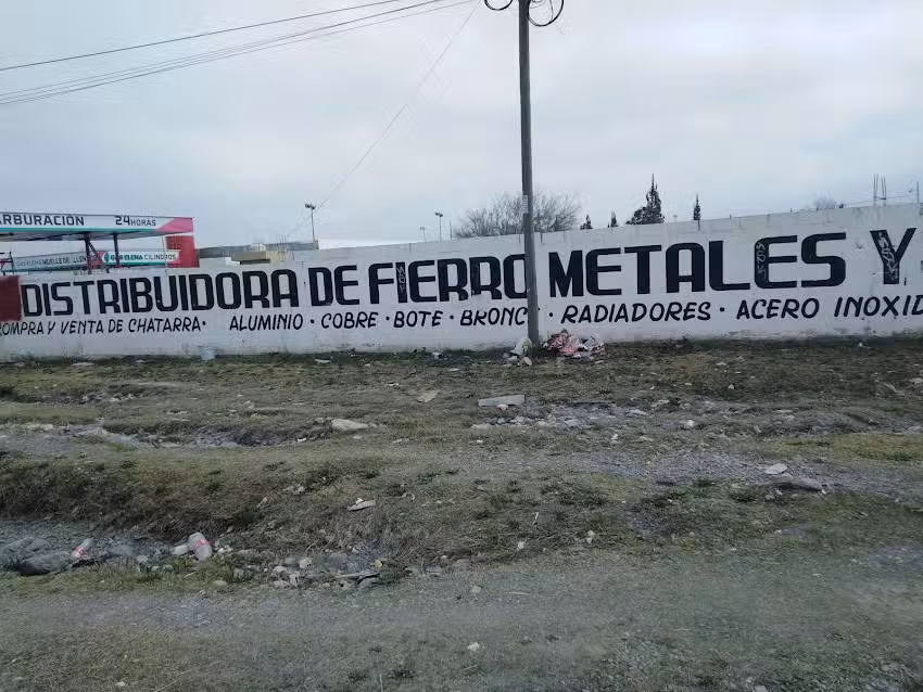 Distribuidora de Fierro Metales y Acero
