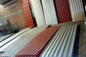 Distribuidora de Lamina Ace-ro