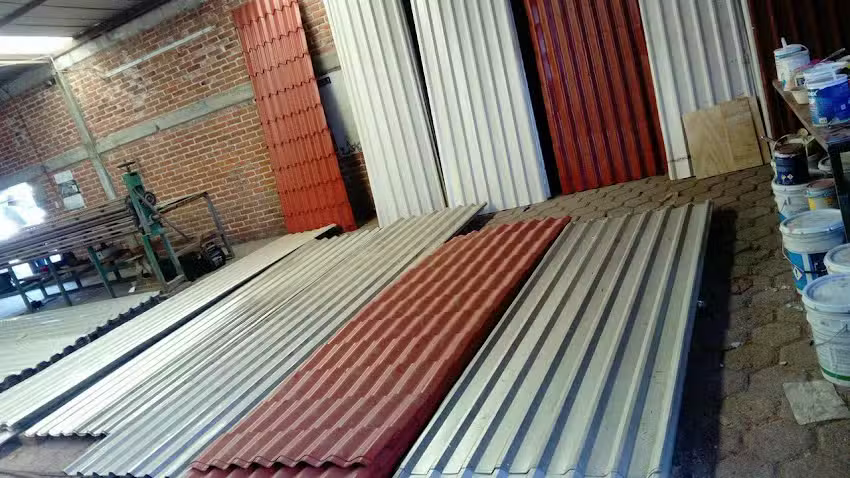 Distribuidora de Lamina Ace-ro