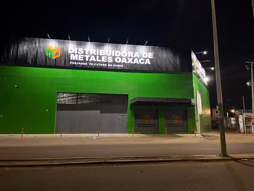Distribuidora De Metales Oaxaca S.A De C.V