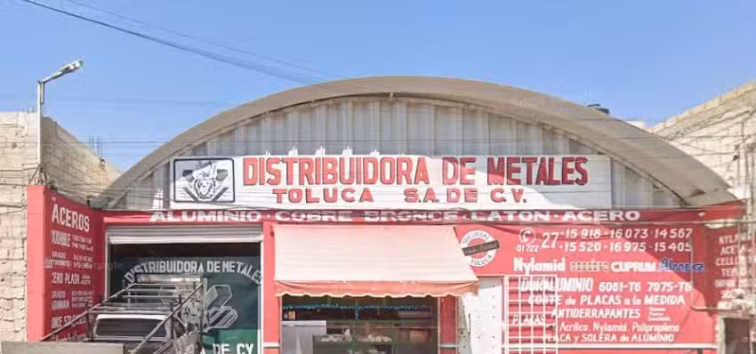 Distribuidora De Metales Toluca S.a De C.v