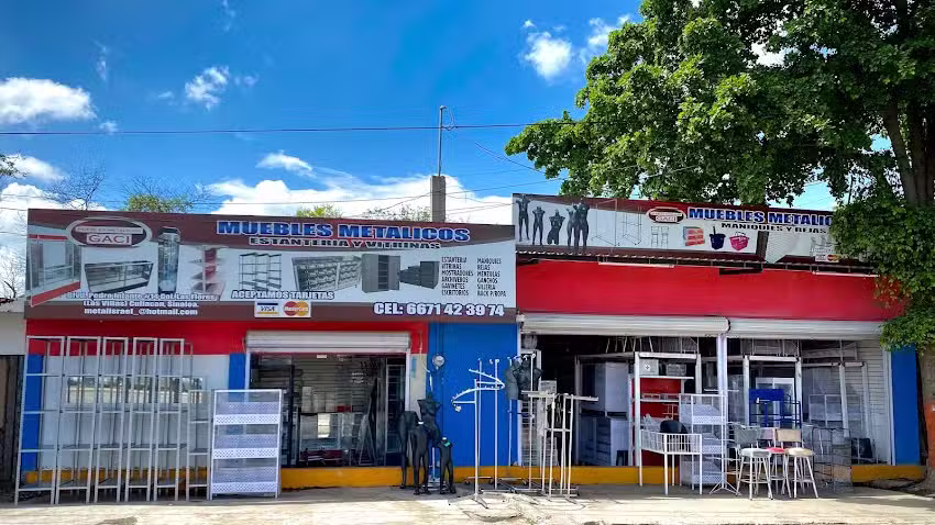 Distribuidora de Muebles Metalicos Gaci (Suc. Culiac&aacute;n)