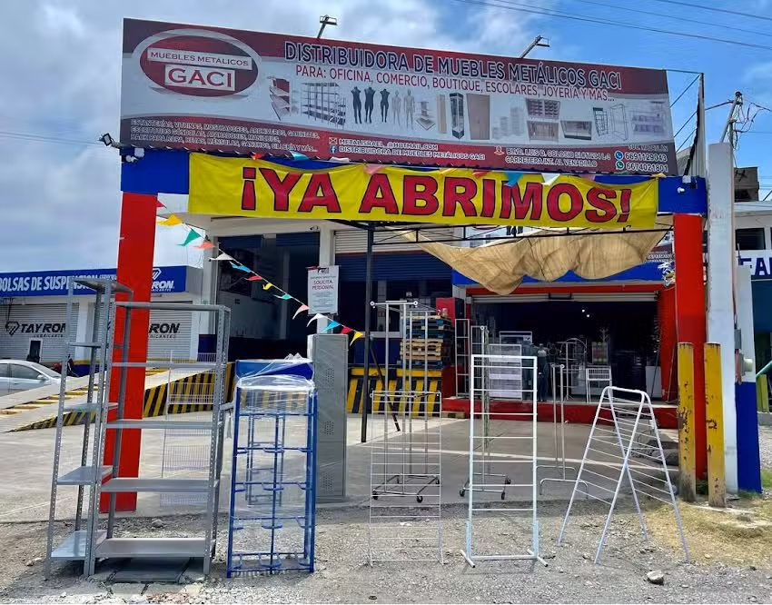 Distribuidora de Muebles Metalicos Gaci (Suc. Mazatl&aacute;n)