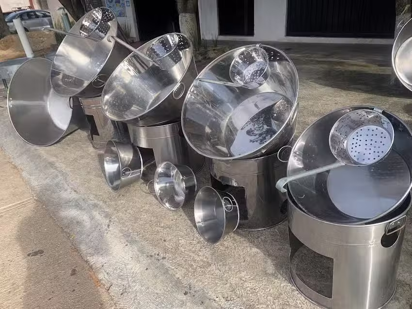 Distribuidora de productos de acero inoxidable