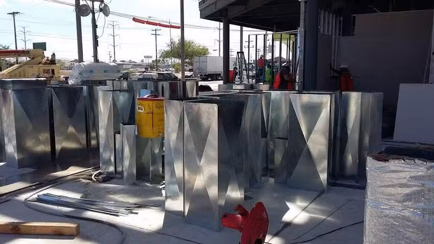 Ductos hojalateria daice