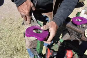 EC-FLEX Herraduras de Pl&aacute;stico