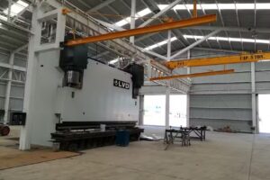 ECAindustrial Corte Plasma Corte Laser Doblez Placa Acero Soldadura y Rolado Querétaro Placa de Gran Tamaño