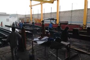 Edificaciones Met&aacute;licas de Pachuca