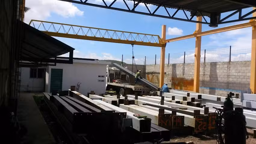 Edificaciones Met&aacute;licas de Pachuca S.A. de C.V.