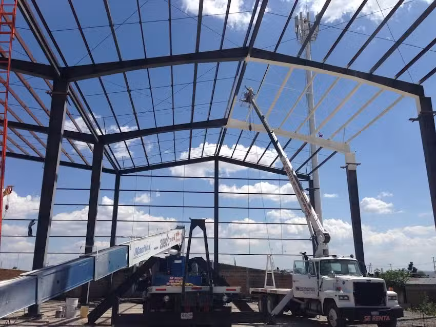 Edificaciones Met&aacute;licas