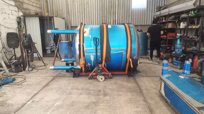 EDINOX Equipos de Acero Inoxidable