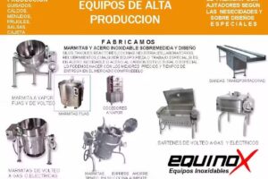 EQUINOX Equipos inoxidables