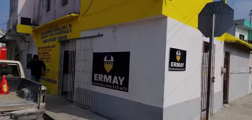 ERMAY seguridad industrial y aceros SAS DE CV