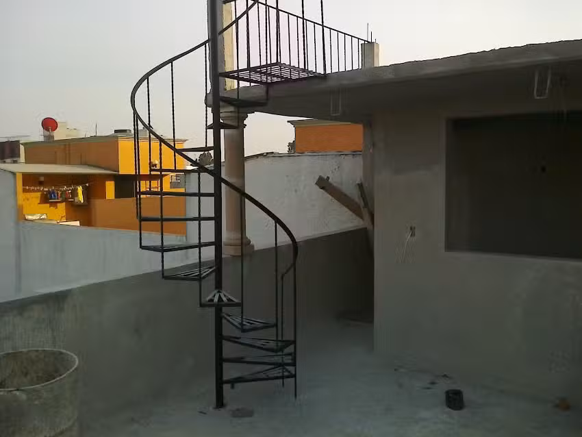 Escaleras de Caracol CDMX