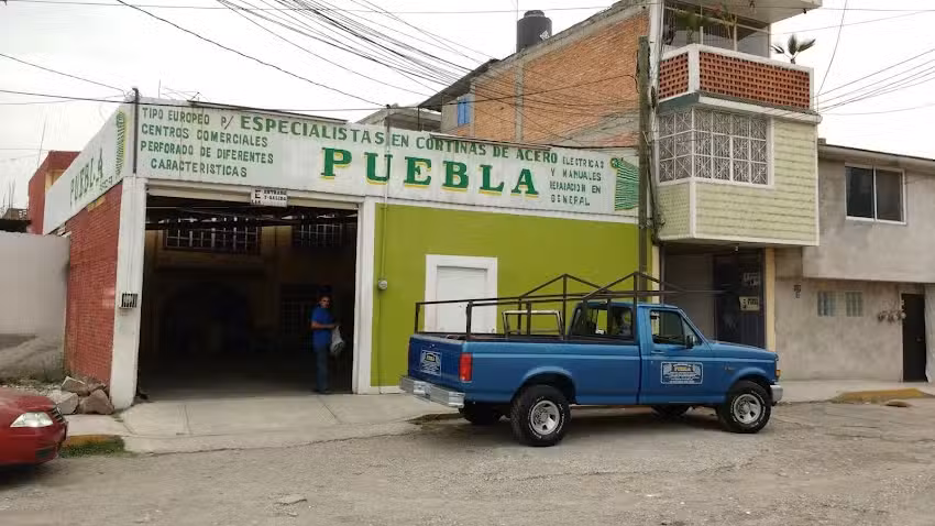 Especialistas en Cortinas de Acero Puebla