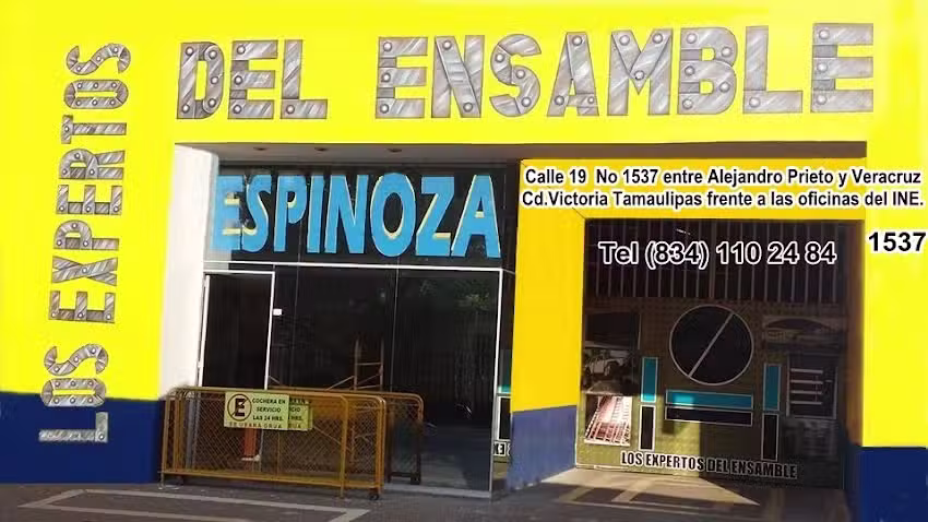 ESPINOZA Los Expertos Del Ensamble