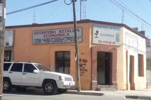 Estanter&iacute;a Met&aacute;lica De Saltillo