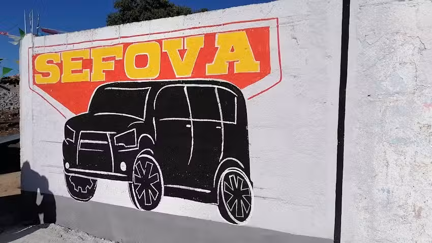 Est&eacute;tica Automotriz SEFOVA
