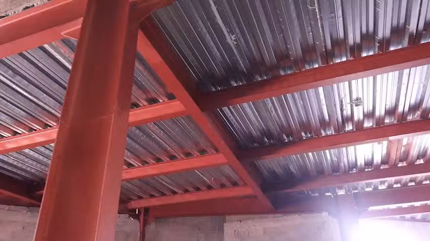 Estructa met&aacute;lica Roma