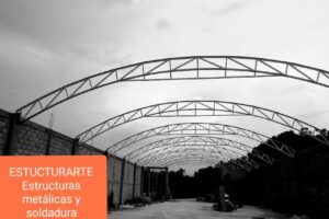 ESTRUCTURARTE estructuras metalicas y soldadura SA de CV