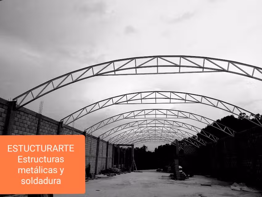 ESTRUCTURARTE estructuras metalicas y soldadura SA de CV
