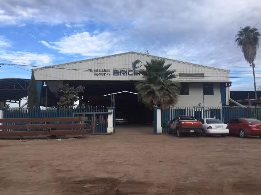 Estructuras Met&aacute;licas Brice&ntilde;o