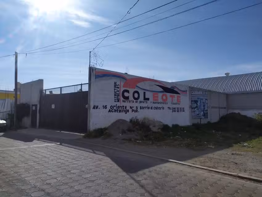 Estructuras Met&aacute;licas Coleote