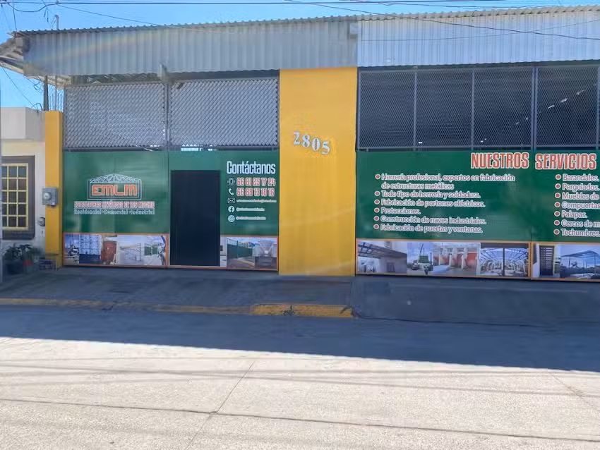 Estructuras Met&aacute;licas de Los Mochis