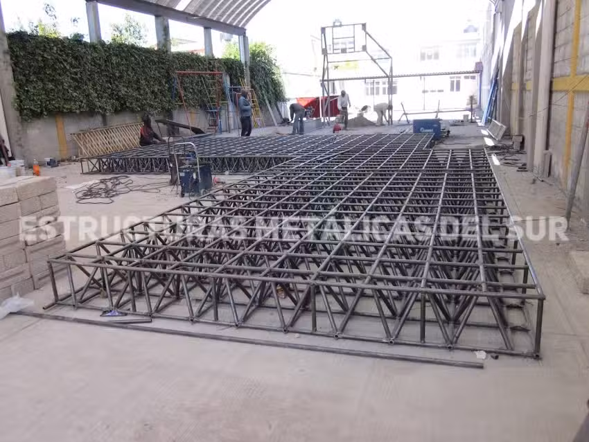 Estructuras Met&aacute;licas del Sur