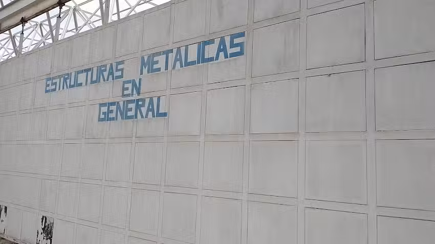 Estructuras Met&aacute;licas en General