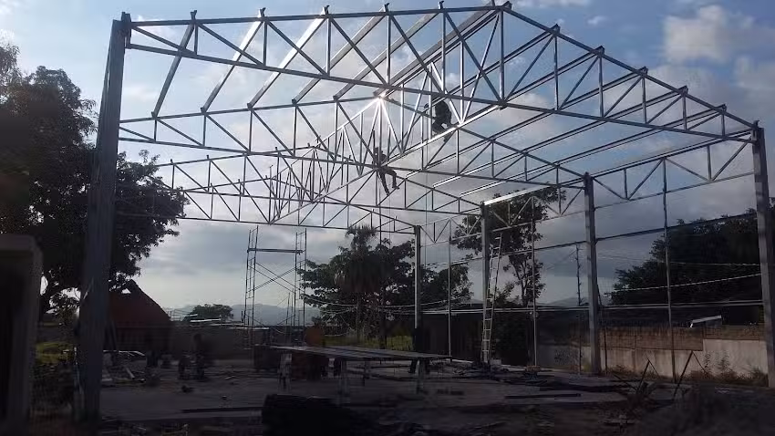 Estructuras met&aacute;licas Garsan